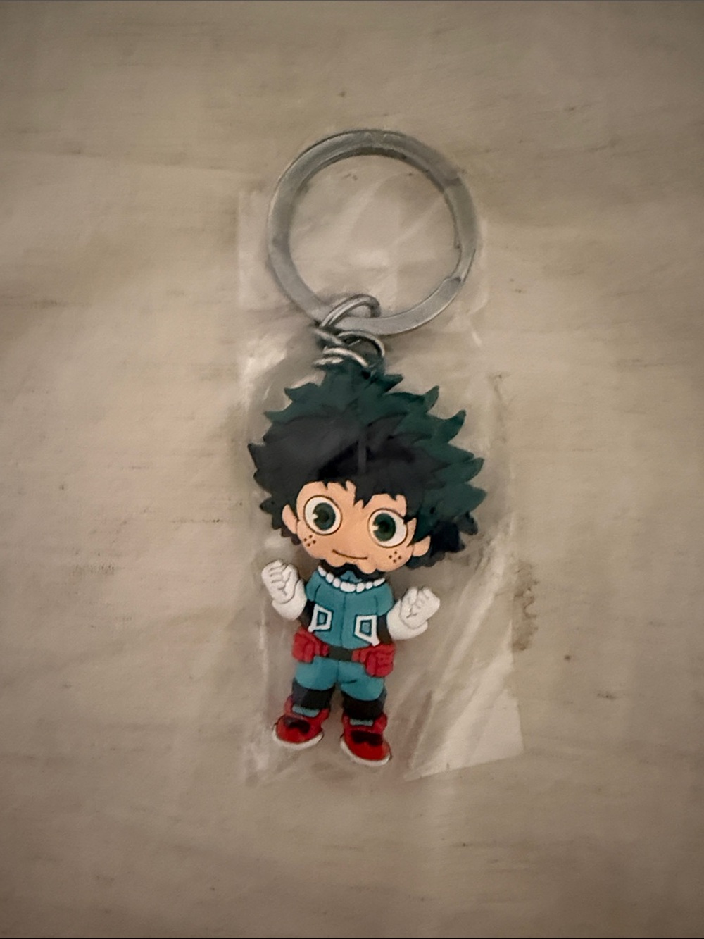 Izuku Midoriya Keychain (free with purchase)